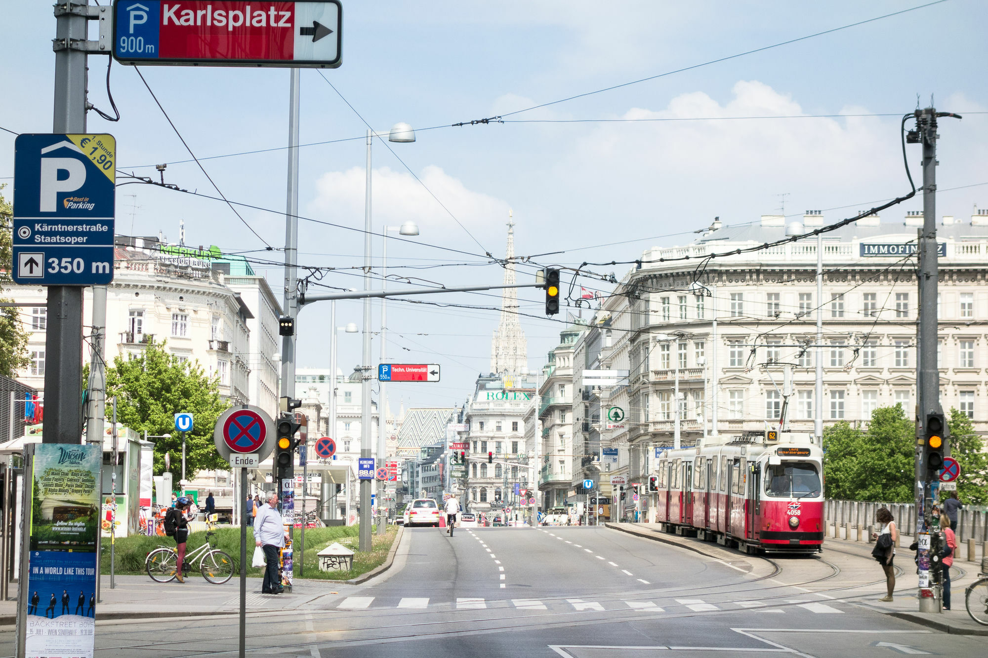 Servus Vienna Karlsplatz Luaran gambar